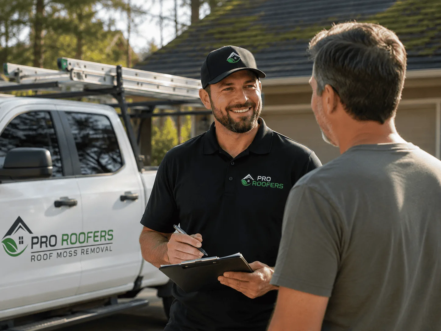 Roof Moss Removal Bayard, NE FAQs